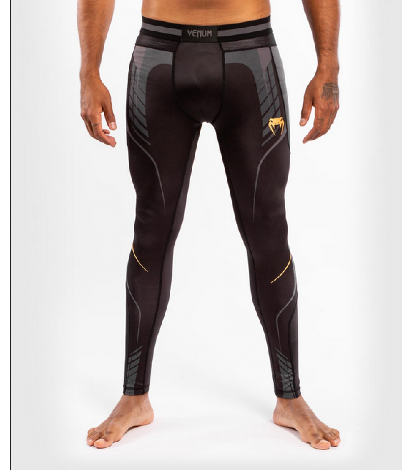 ДЪЛЪГ КЛИН VENUM Athletics Compression Tights – Black/Gold ​